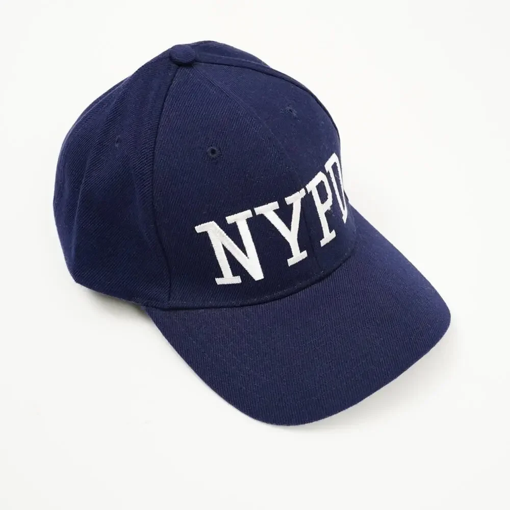 NYPD Baseball Cap Hat Officially Licensed by The New York City Police Department